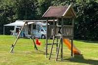Vodatent @ Mini Camping Drentse Monden  - Kinderspielplatz auf dem Campingplatz