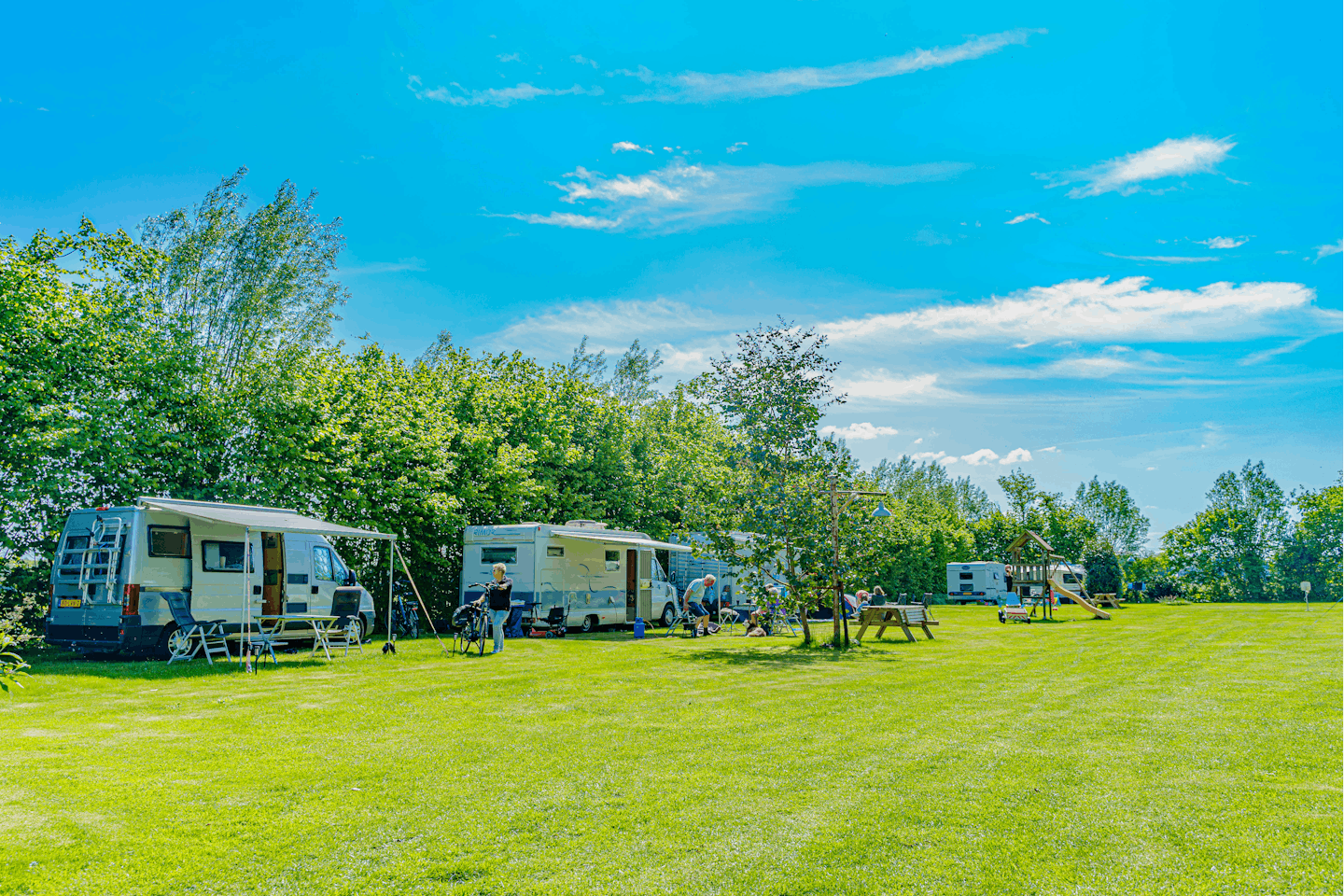 Vodatent @ Mini Camping Drentse Monden - Standplätze auf dem Campingplatz
