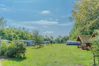 Vodatent @ Mini Camping Drentse Monden - Standplätze auf der Wiese auf dem Campingplatz