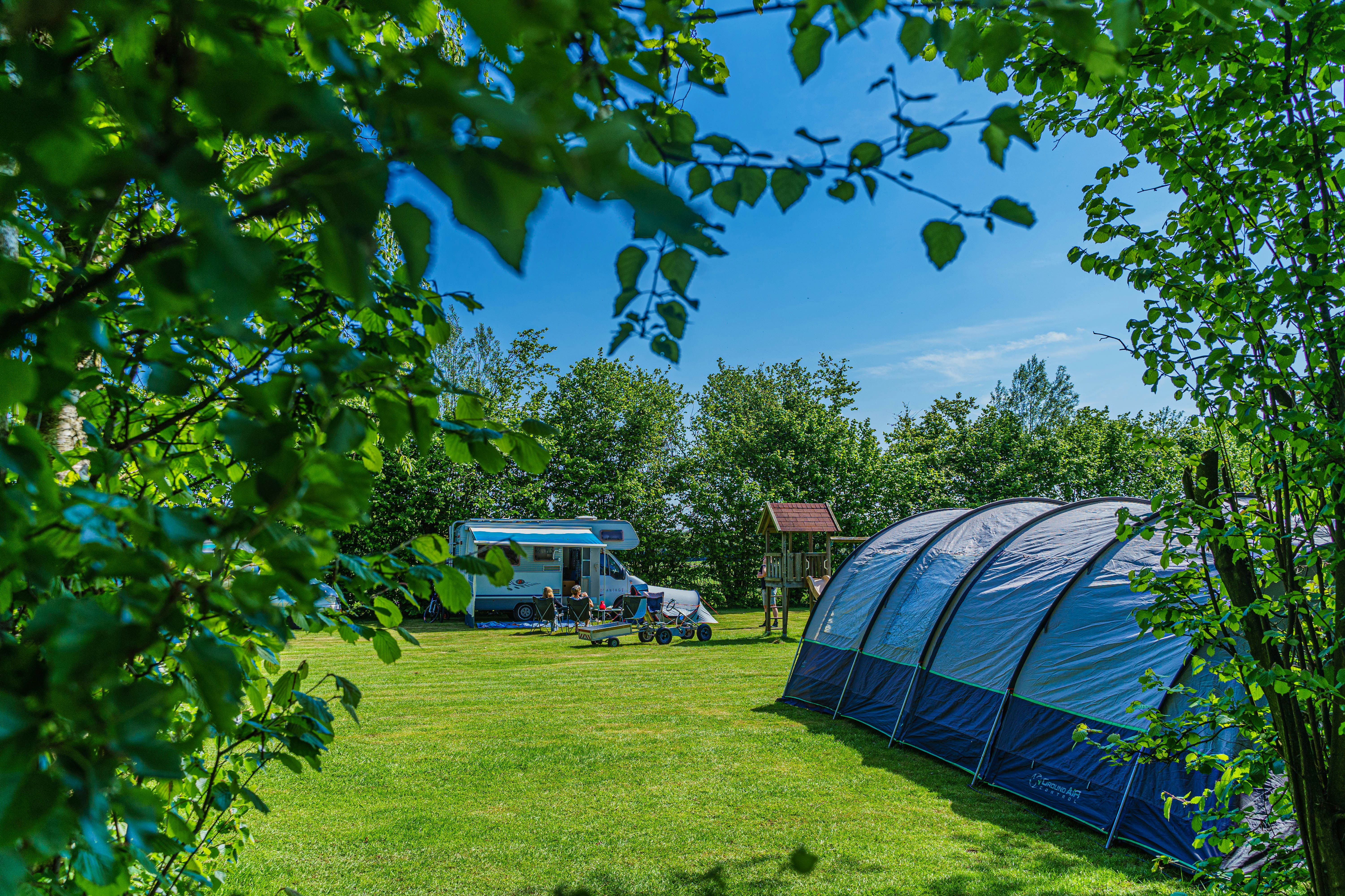Vodatent @ Mini Camping Drentse Monden