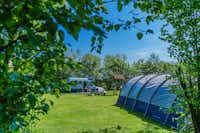 Vodatent @ Mini Camping Drentse Monden - Zelt- und Wohnmobilstandplätze auf dem Campingplatz