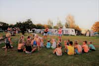 Vodatent @ Minicamping Falkenborg - Kinderanimation auf dem Campingplatz
