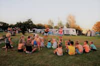 Vodatent @ Minicamping Falkenborg - Kinderanimation auf dem Campingplatz