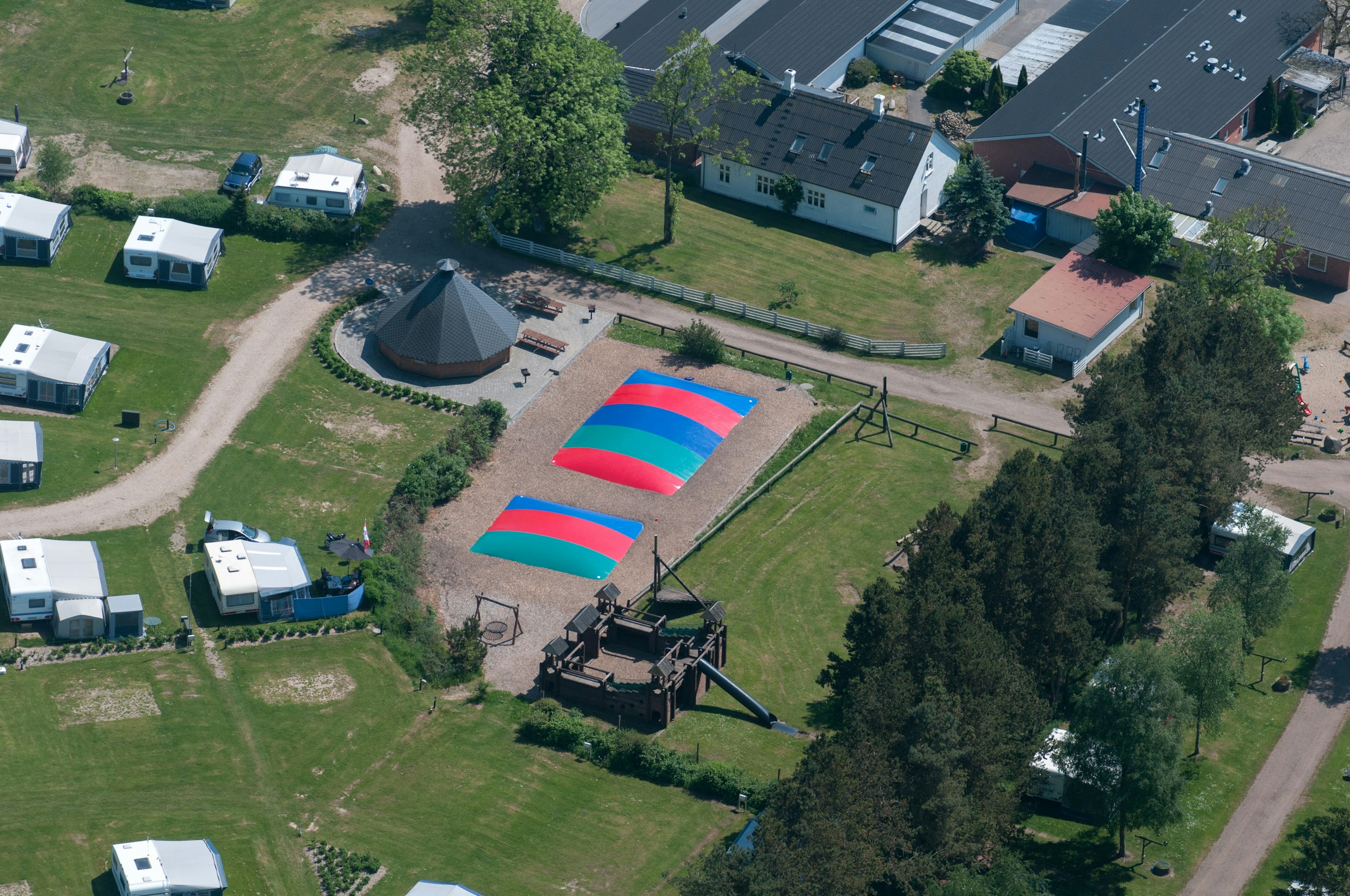 Sind Hunde auf dem Campingplatz Vodatent @ Vestbirk Camping erlaubt?