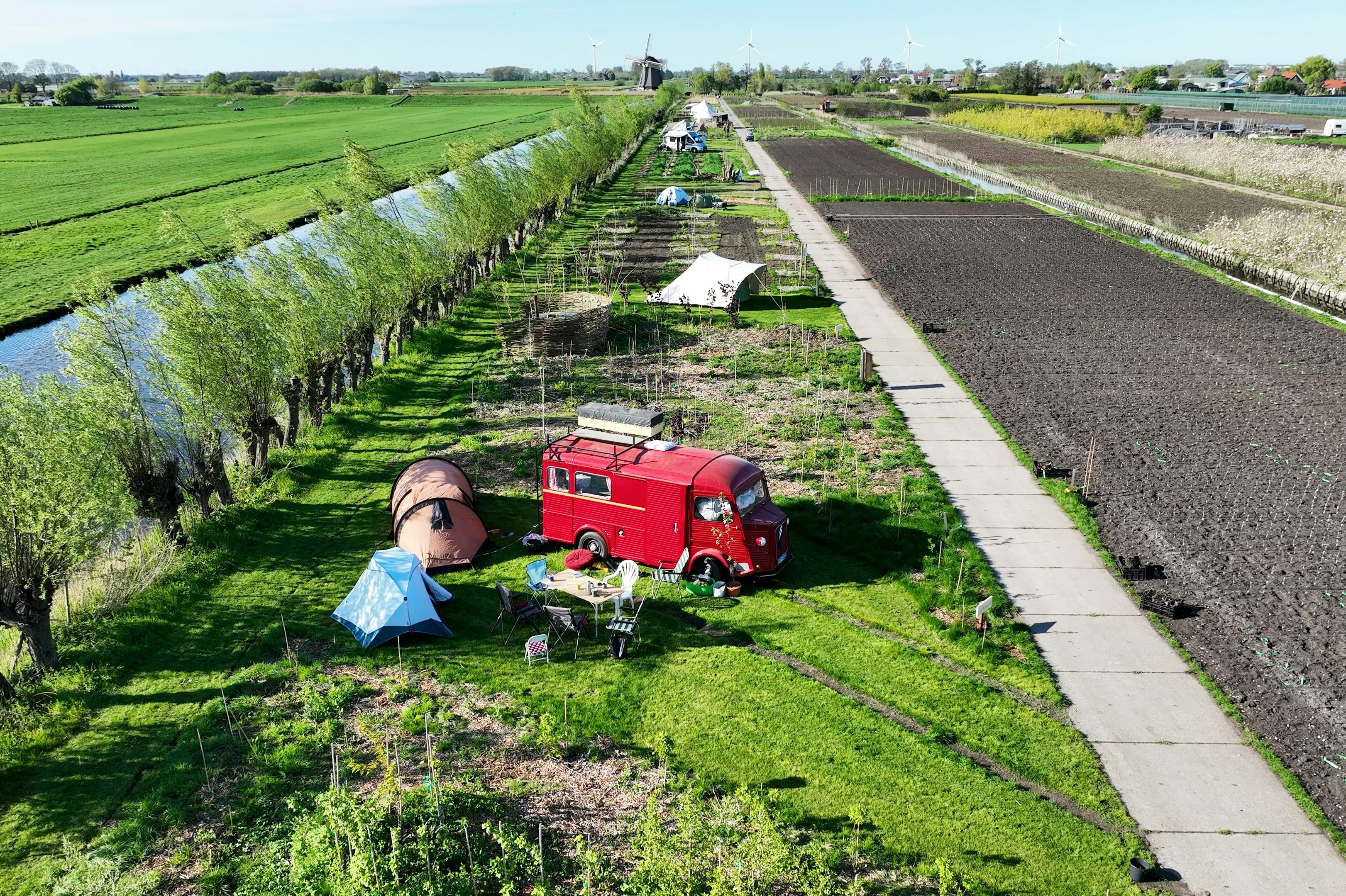Voedselbos Camping Koperwiek