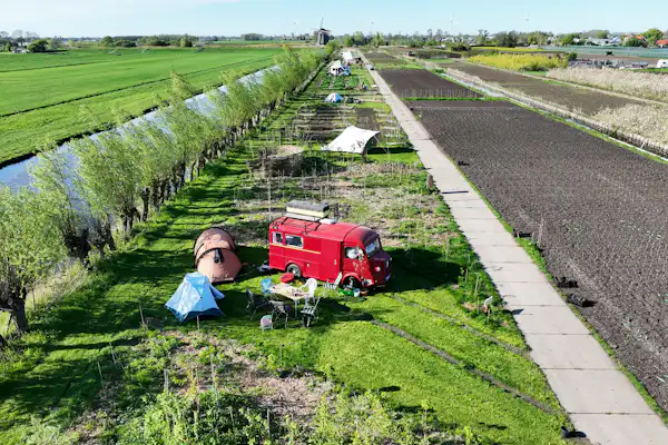 Voedselbos Camping Koperwiek