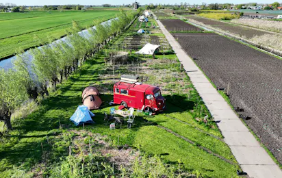 Voedselbos Camping Koperwiek