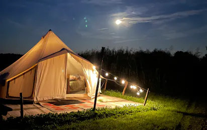 Voedselbos Camping Koperwiek