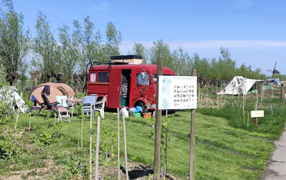 Voedselbos Camping Koperwiek