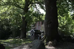 Volksbadcamp Ruppersdorf - Mobilheim auf dem Campingplatz