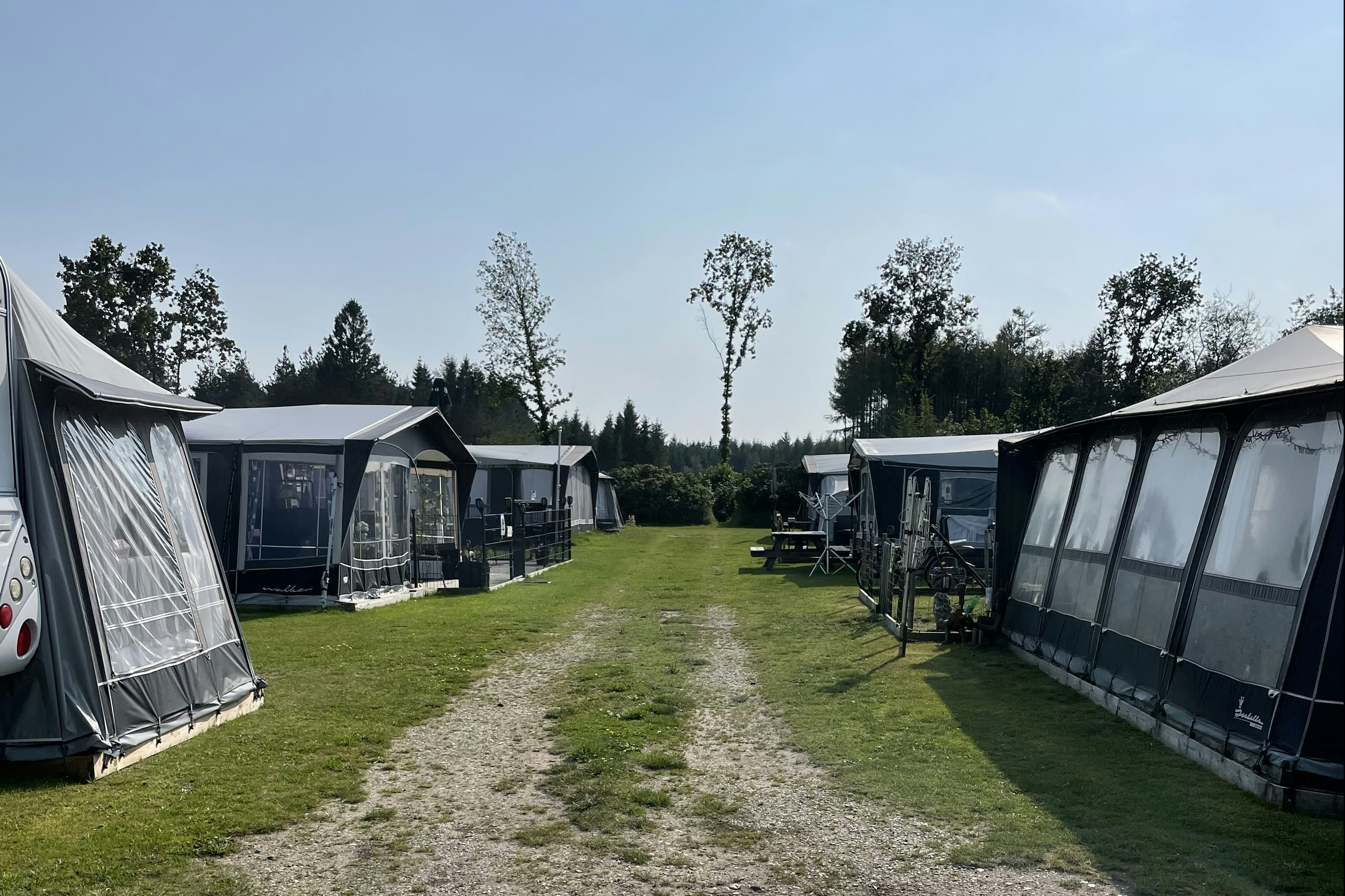 Vorbasse Camping - Standplätze auf dem Campingplatz