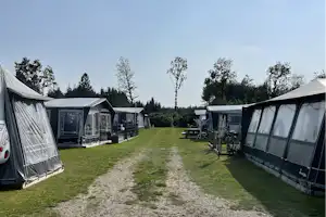 Vorbasse Camping - Standplätze auf dem Campingplatz