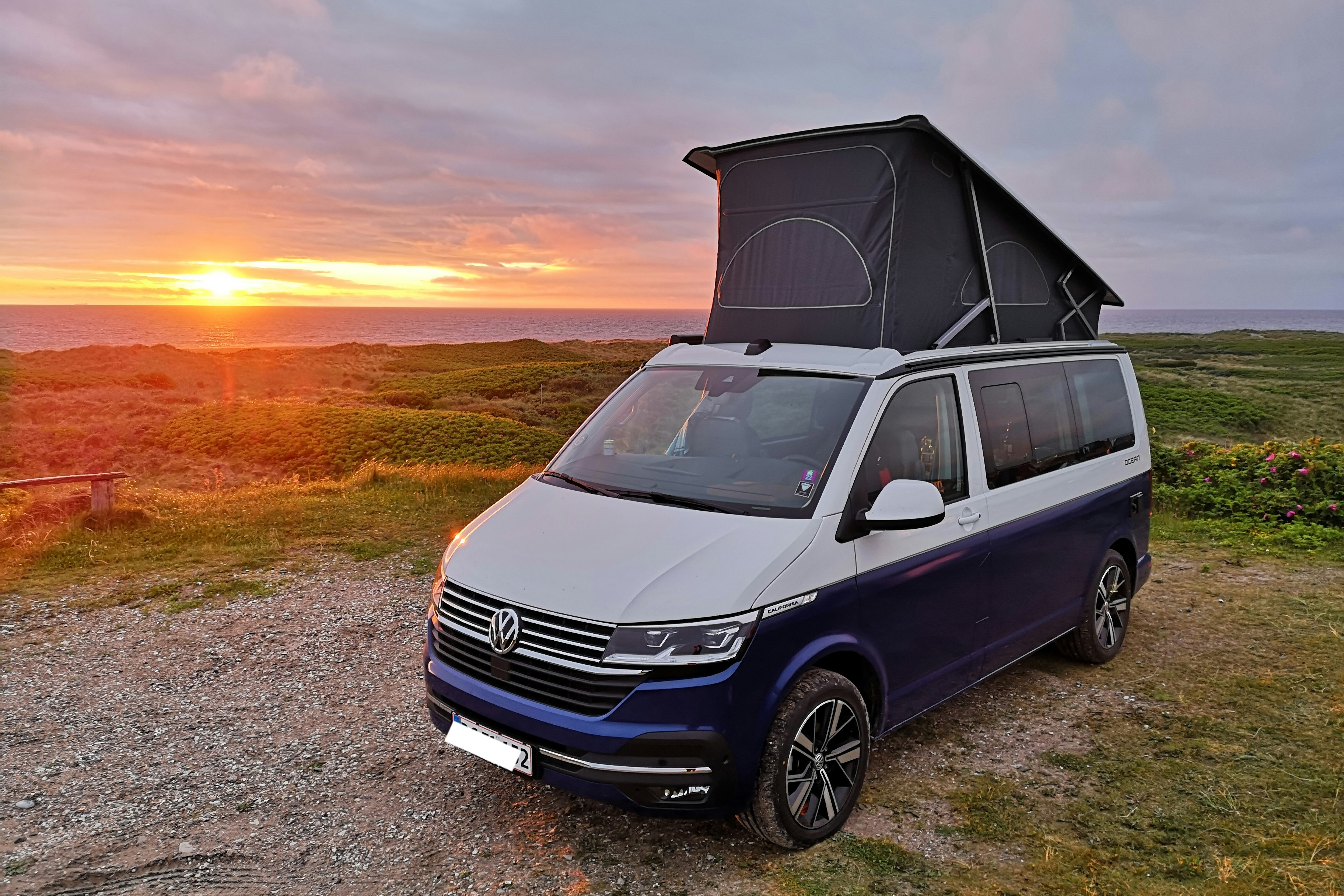 Vorupør Camping - Standplätze auf dem Campingplatz