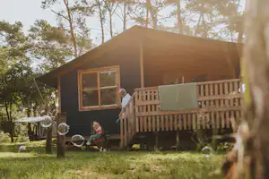 Vrijetijdspark Beerze Bulten - Lodge auf dem Campingplatz