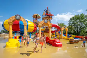Vrijetijdspark De Rotonde - Wasserspielplatz für Kinder