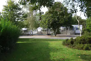 VVF Argol - Mobilheime auf dem Campingplatz