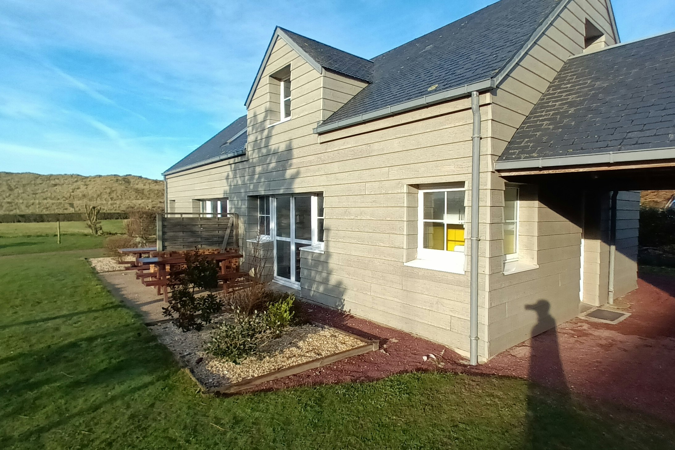 VVF Camping Les Dunes  - Mobilheime auf dem Campingplatz