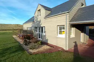 VVF Camping Les Dunes - Mobilheime auf dem Campingplatz