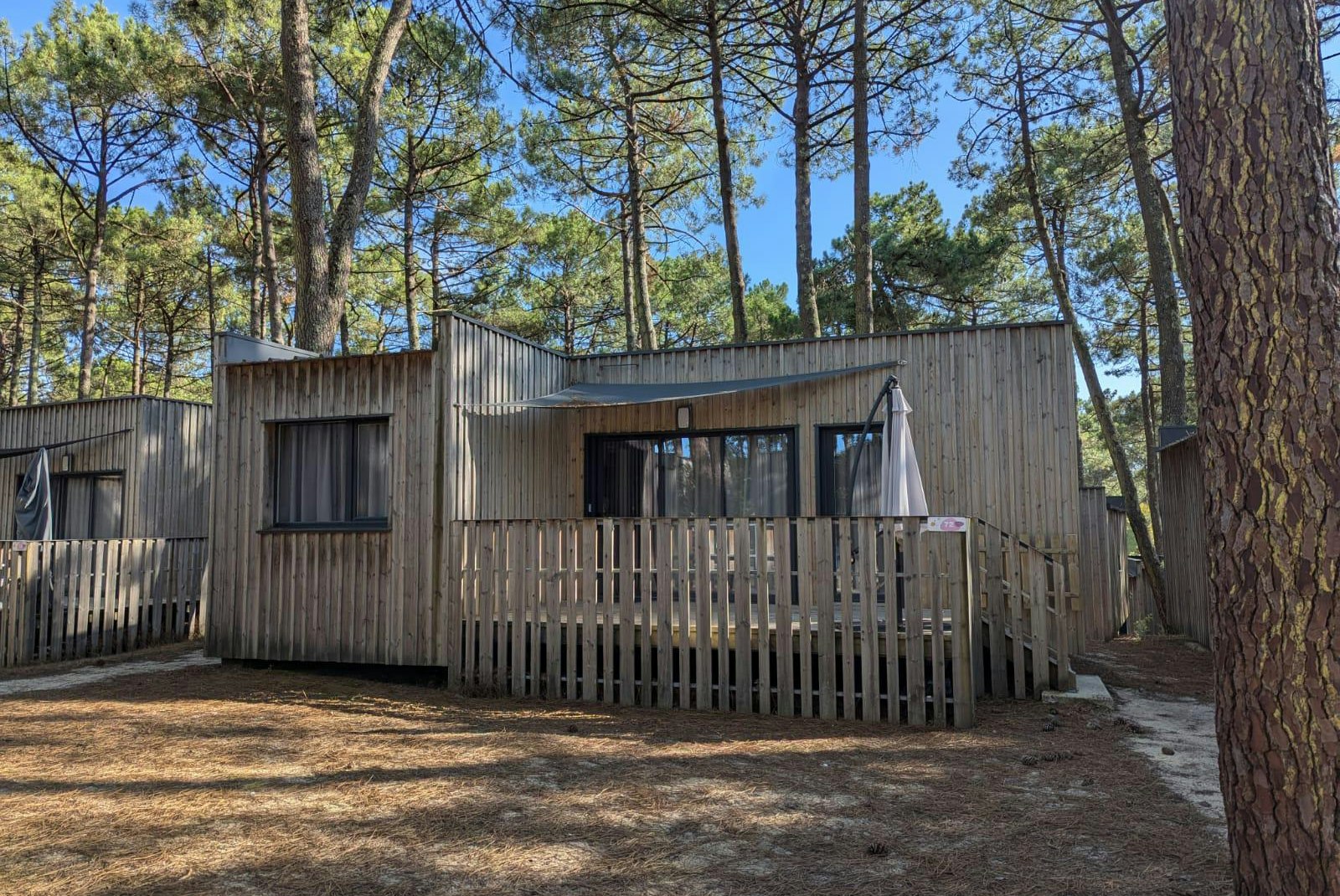 VVF Lège-Cap-Ferret  - Mobilheim auf dem Campingplatz