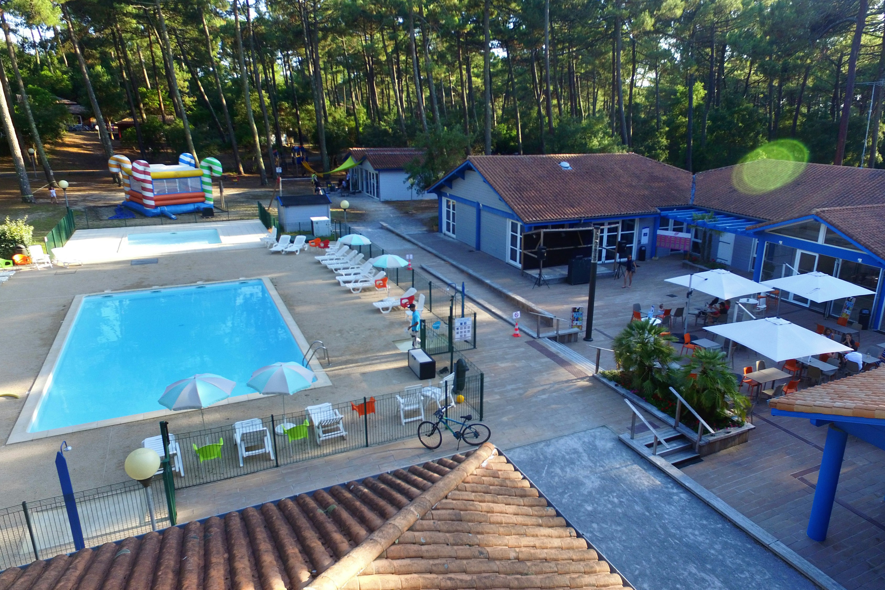 VVF  Moliets - Freibad auf dem Campingplatz