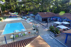 VVF Moliets - Freibad auf dem Campingplatz