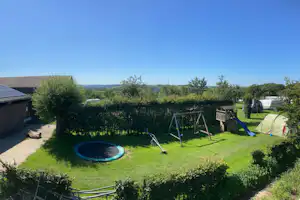 Camping Waalheimerfarm - Kinderspielplatz auf dem Campingplatz
