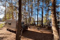 Wake and Camp - Zelt- un Wohnwagenstellplätze inmitten der Natur auf dem Campingplatz