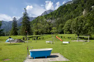Walch’s Camping & Landhaus - Kinderspielplatz auf dem Campingplatz