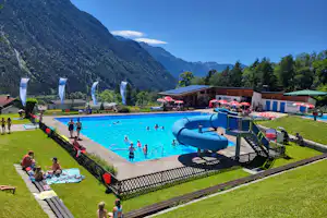 Walch’s Camping & Landhaus - Freibad mit Wasserrutsche