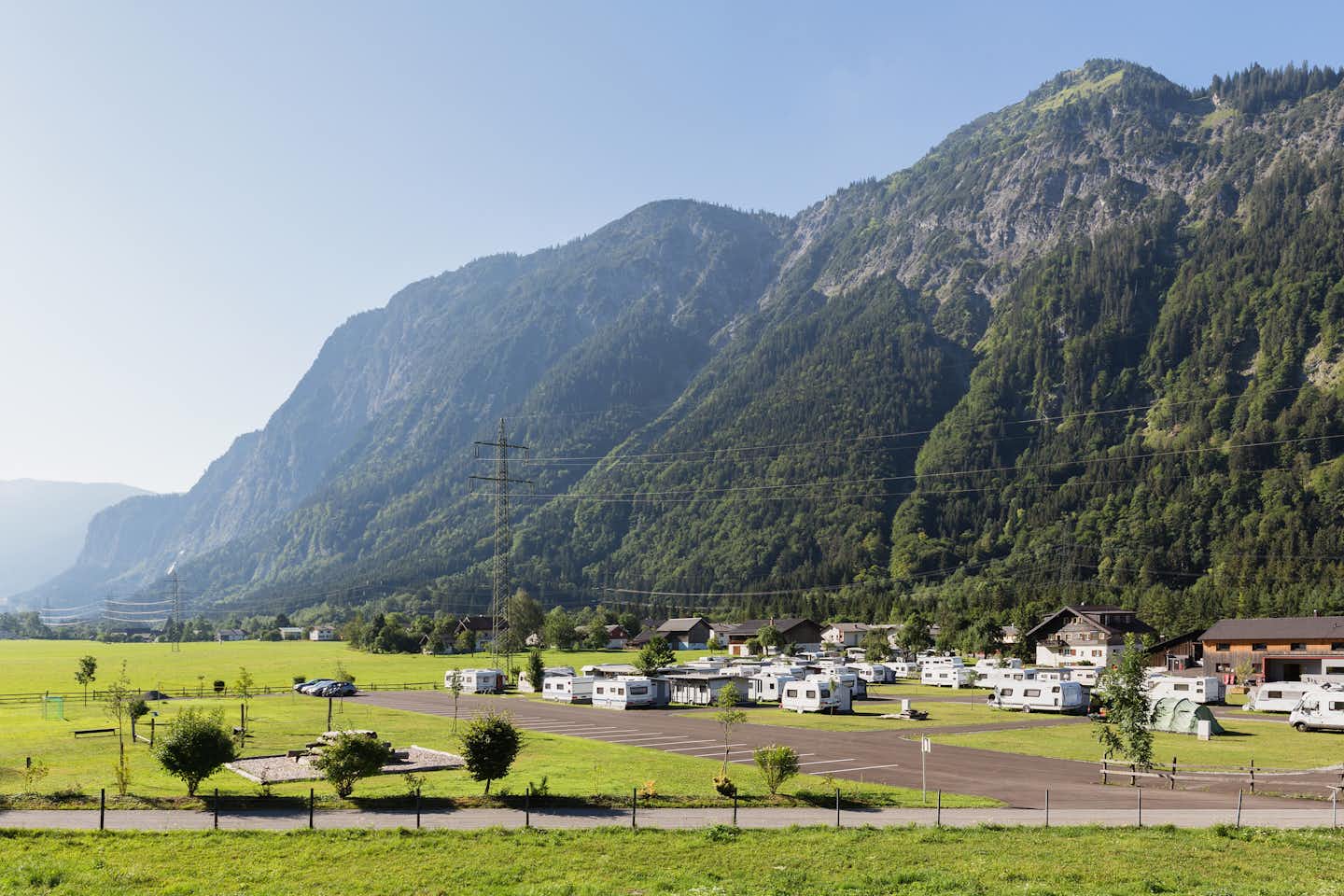 Walch's Camping - Wellness- & Naturplatz im Klostertal am Arlberg