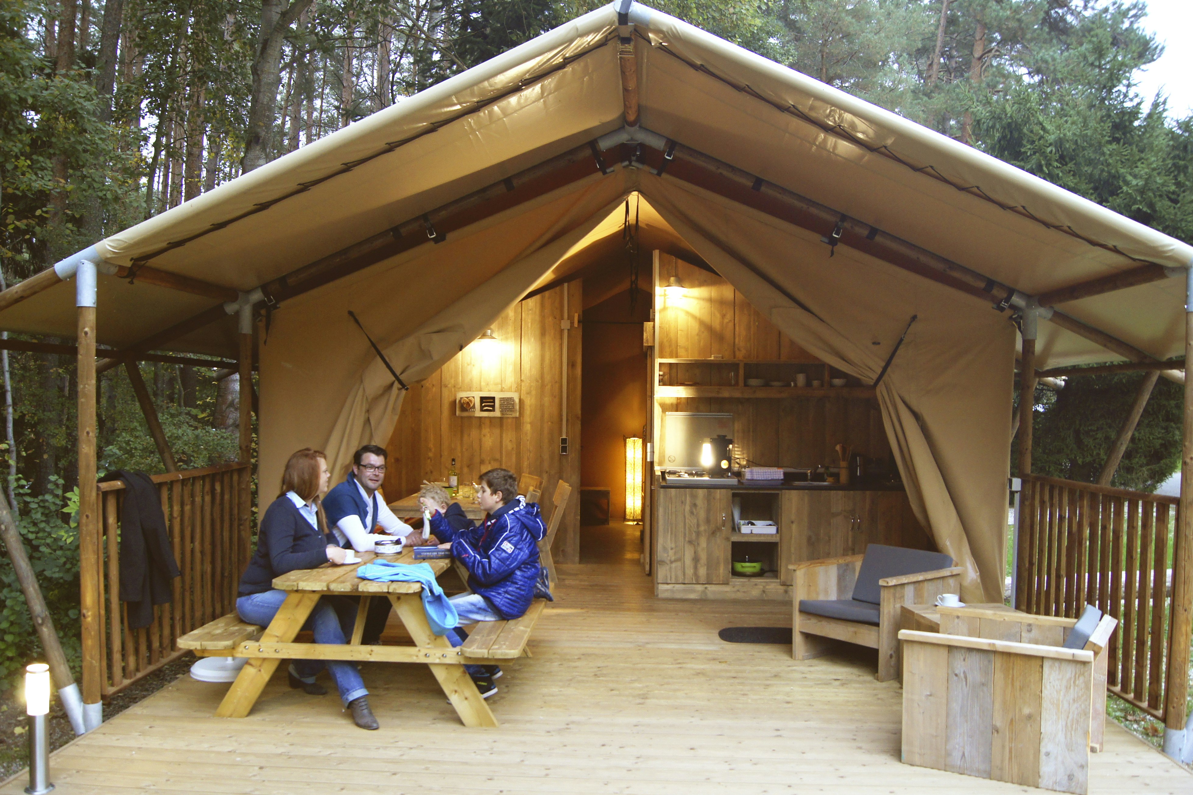 Waldcamping am Brombachsee