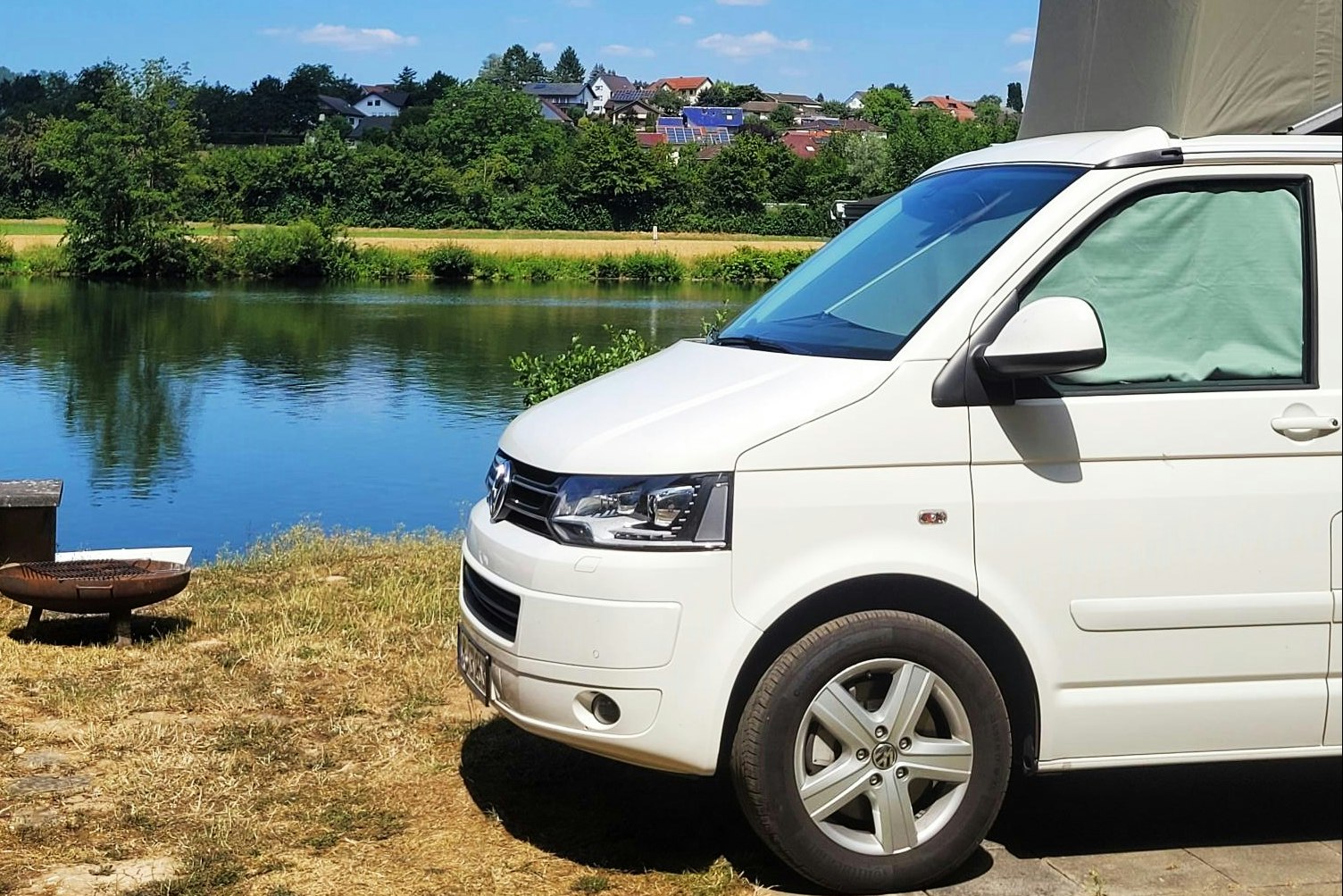 Waldcamping Mörtelstein - Standplätze auf dem Campingplatz