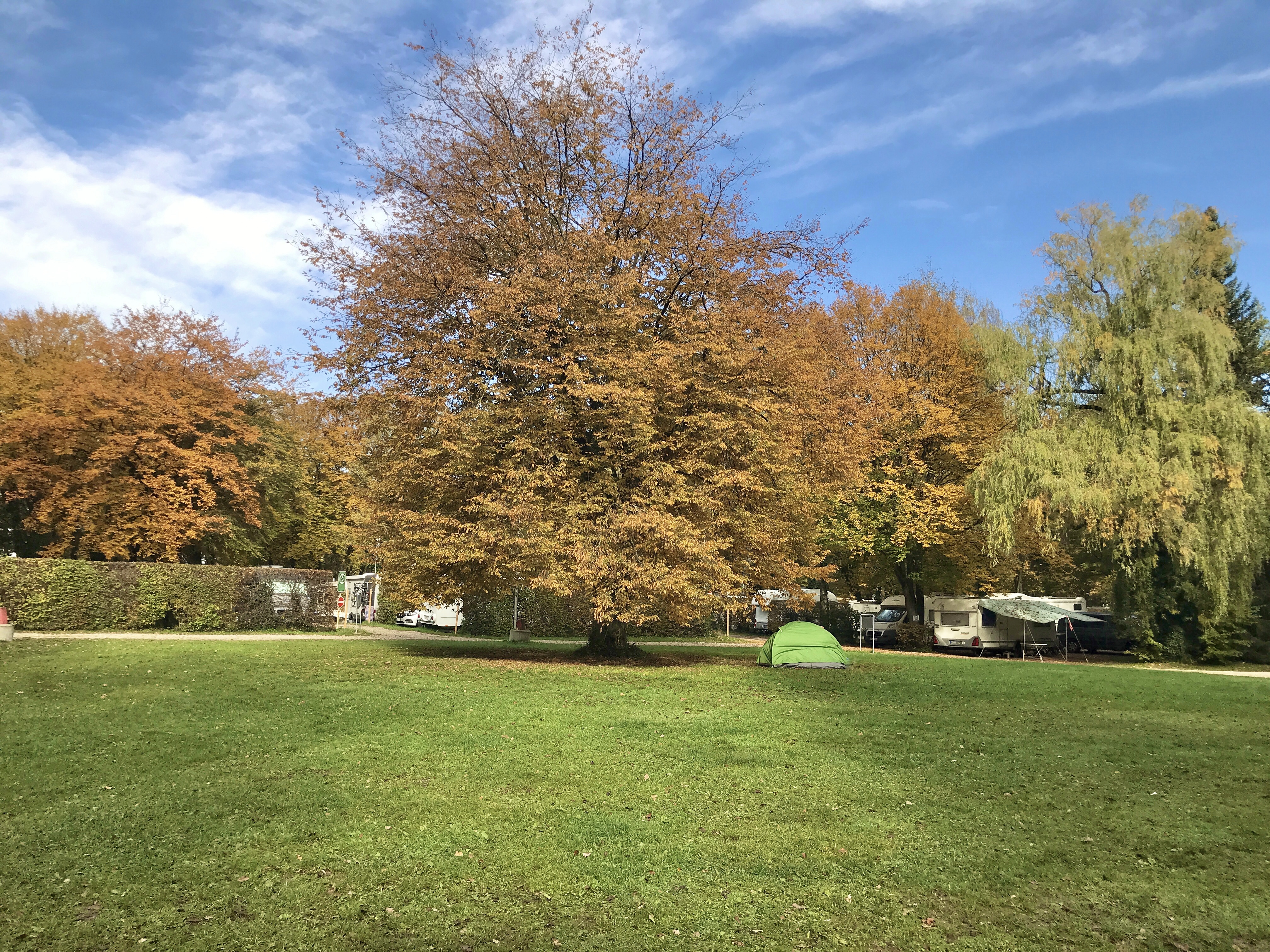 Waldcamping München-Obermenzing