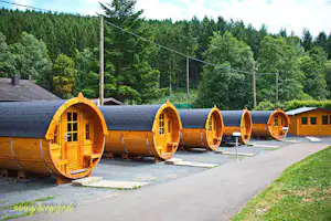 Waldcamping Prüm - Bungalows im Wald