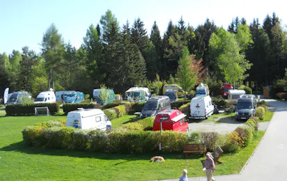 Waldcamping Erzgebirge