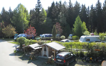Waldcamping Erzgebirge