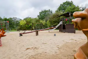 Waldcampingplatz Pirna-Copitz - Spielplatz2