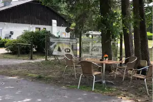 Waldcampingplatz Ummelbad - Café auf dem Campingplatz