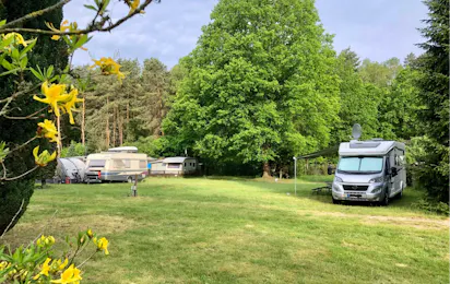 Waldcampingplatz Ummelbad