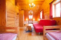 Waldviertel Camping - Mietapartment mit vier Einzelbetten