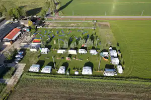 Waleuk - Campingplatz aus der Vogelperspektive