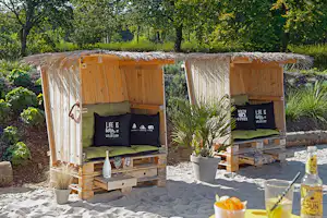 Wäller Camp - Strandkörbe