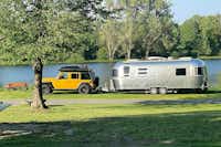 Wäller Camp - Wohnmobil- und  Wohnwagenstellplätze