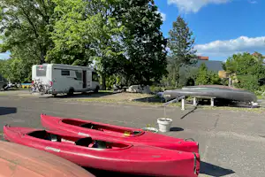 Wassersportzentrum Alte Feuerwache - Standplätze auf dem Campingplatz