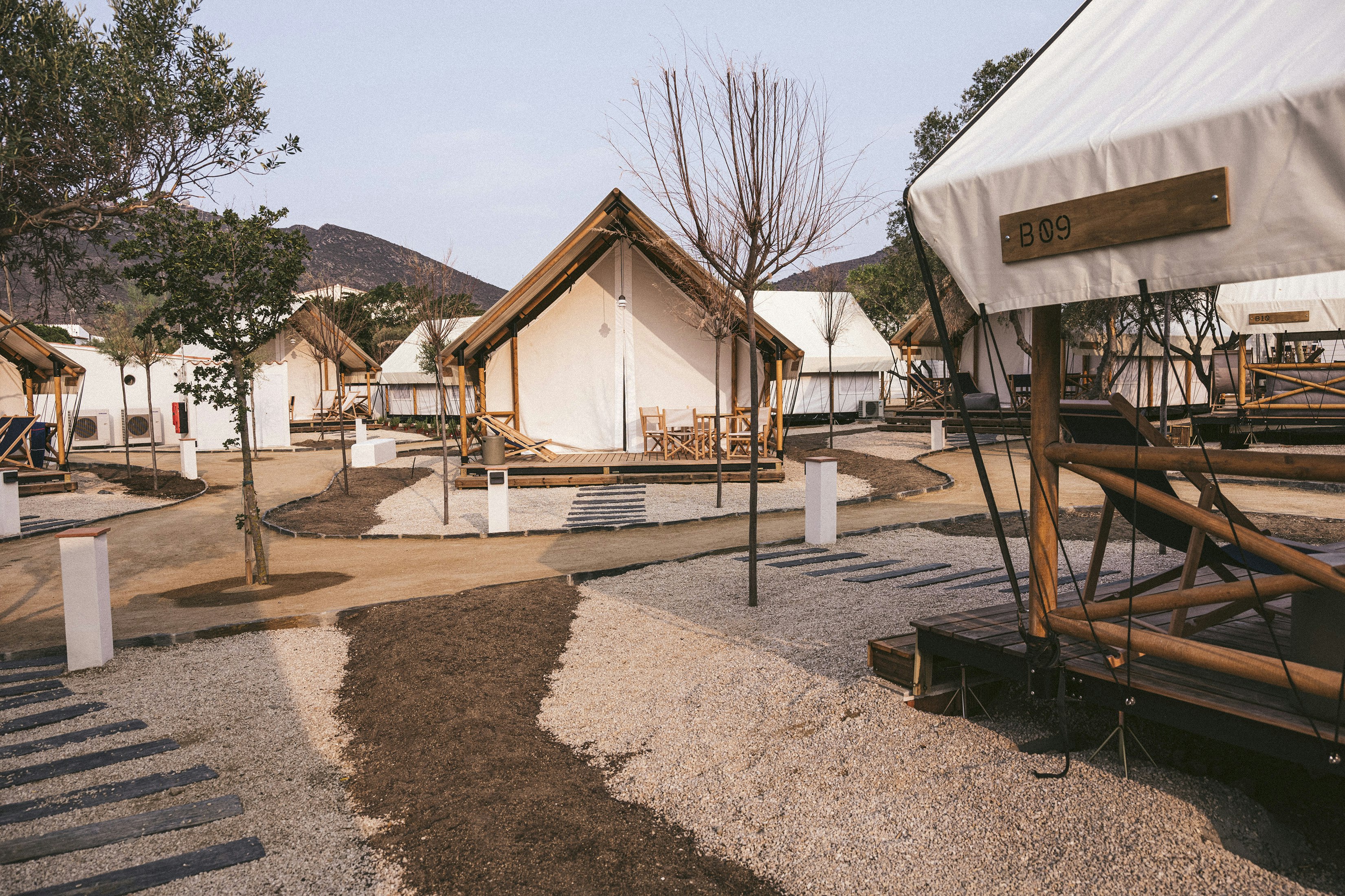 wecamp Cadaqués  Wecamp Cadaqués - Glamping-Zelte auf dem Campingplatz