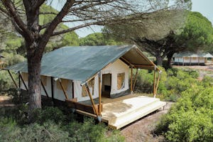 wecamp Cádiz - Glamping-Zelt auf dem Campingplatz