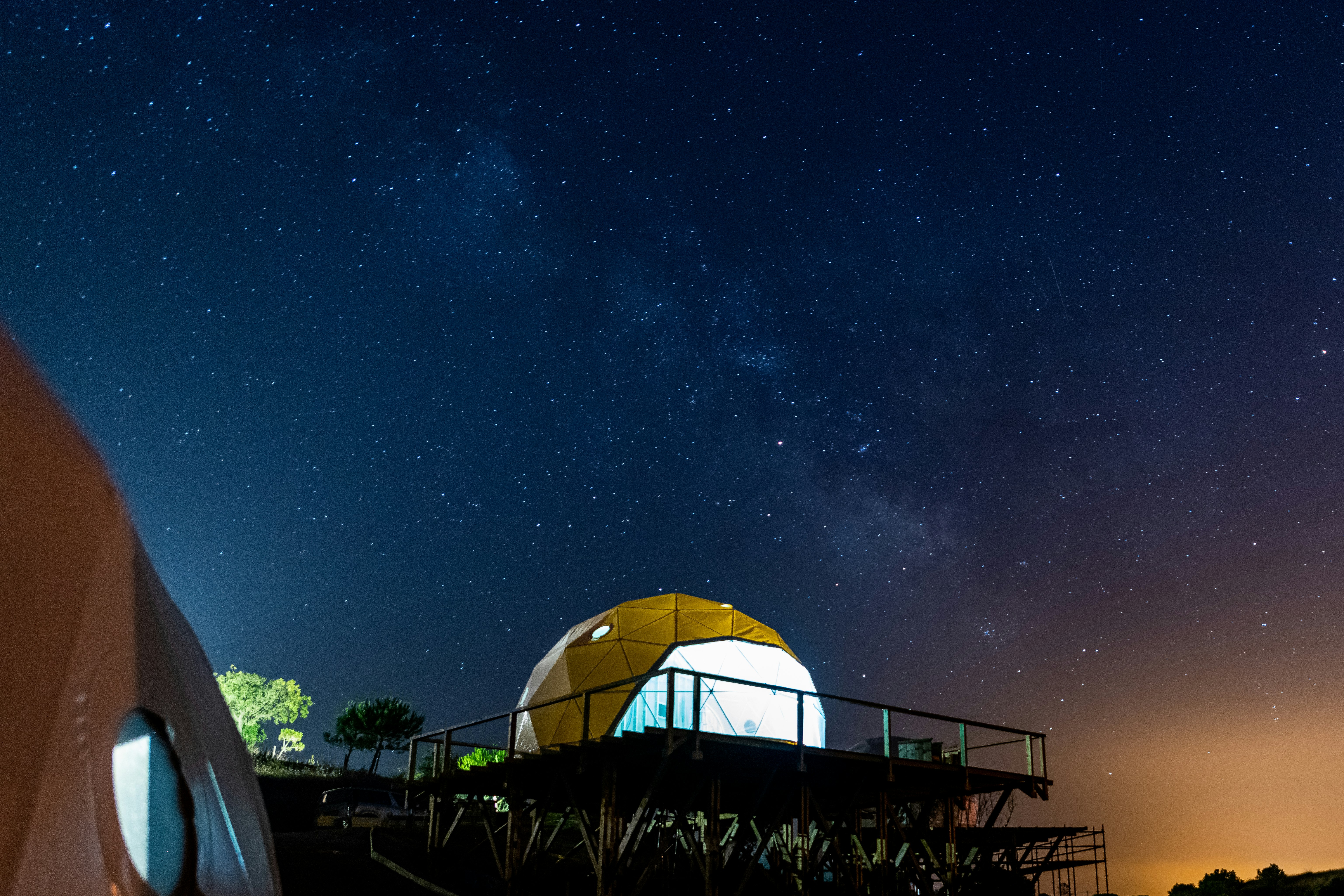 wecamp Reserva Alecrim - Kuppelförmige Unterkunft unter dem Sternenhimmel