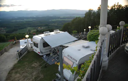 Weinberg-Panorama-Camping