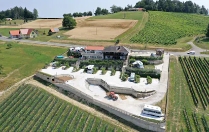 Weinberg-Panorama-Camping