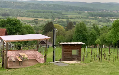 Weinbergcamping Ungarn